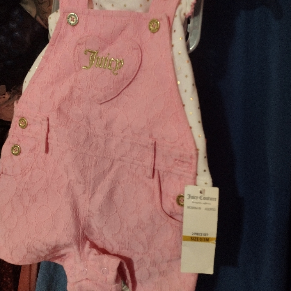 Juicy couture 2pc set